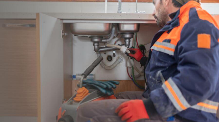 Residential Slab Leak Plumbing in McLeod, MT
